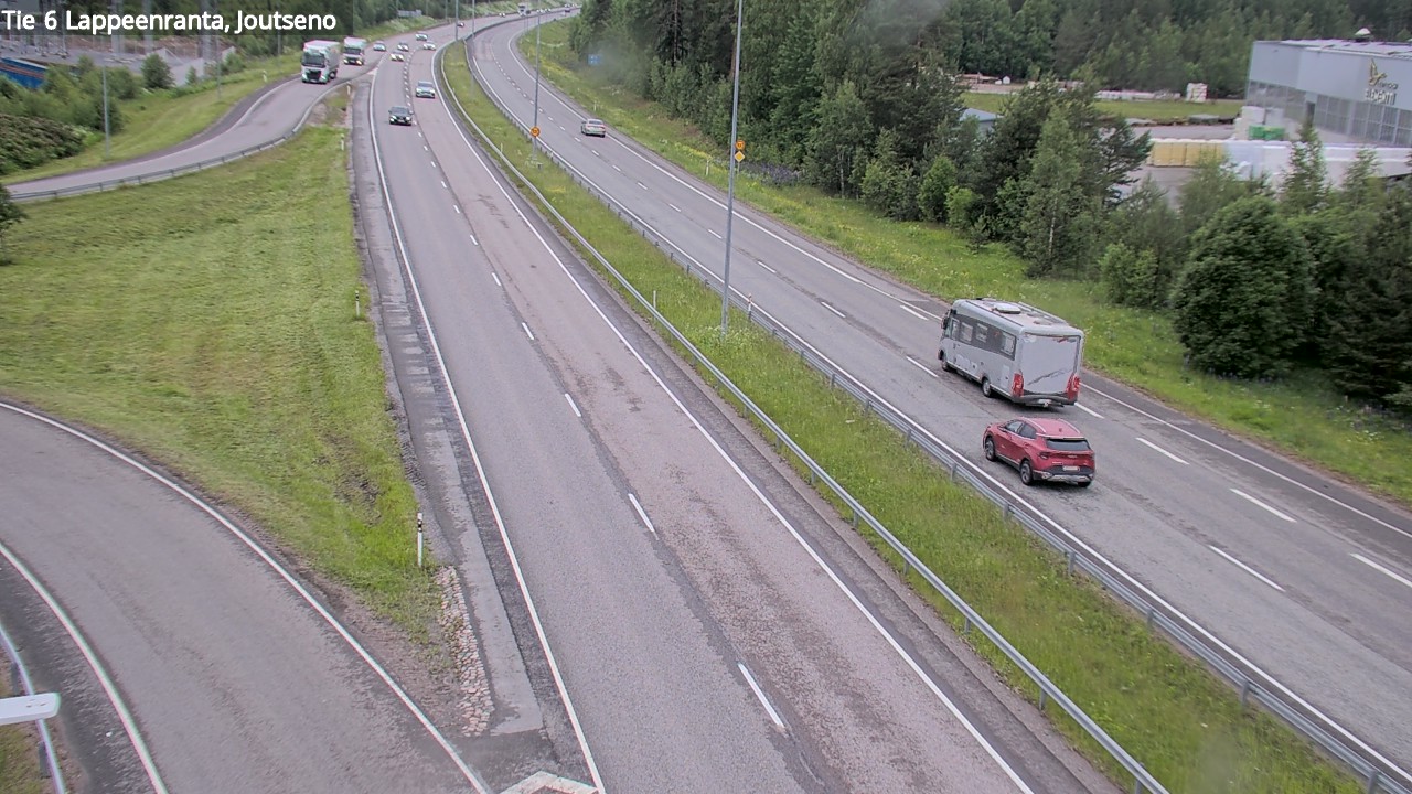 Kelikamerat Kuva Tie 6 Lappeenranta, Joutseno, Lappeenranta, Etelä-Karjala