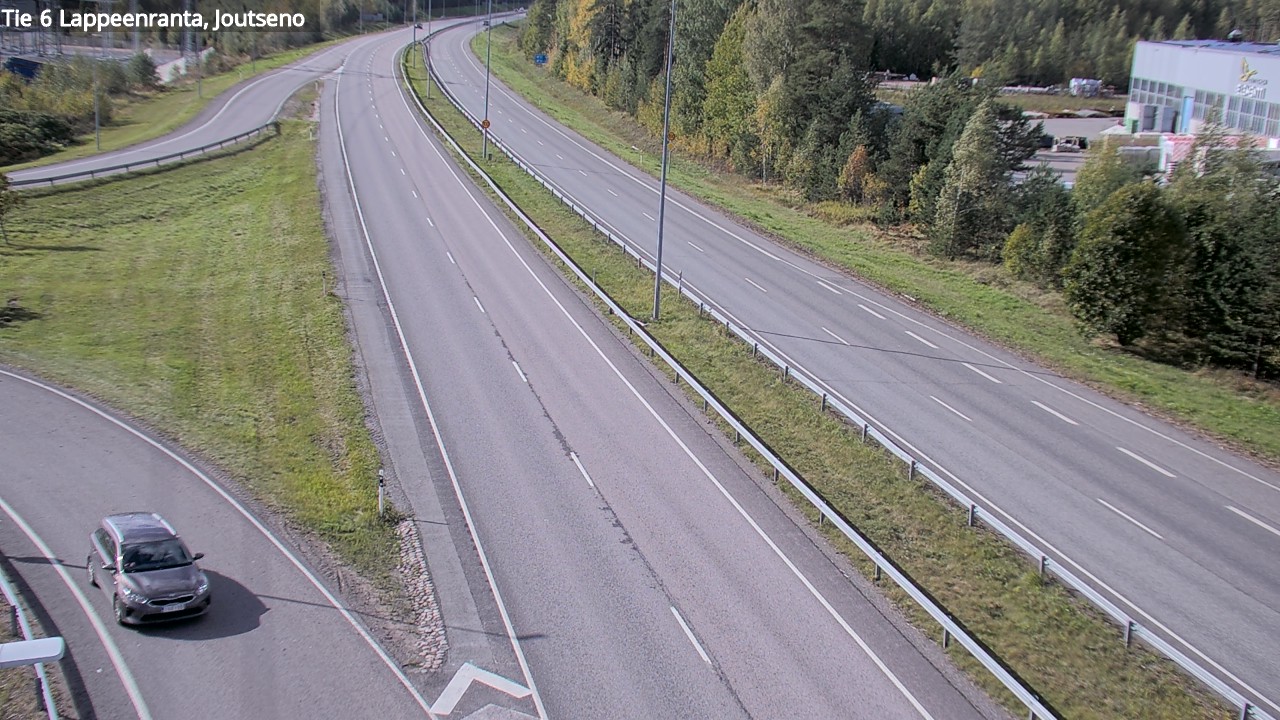 Kelikamerat Kuva Tie 6 Lappeenranta, Joutseno, Lappeenranta, Etelä-Karjala