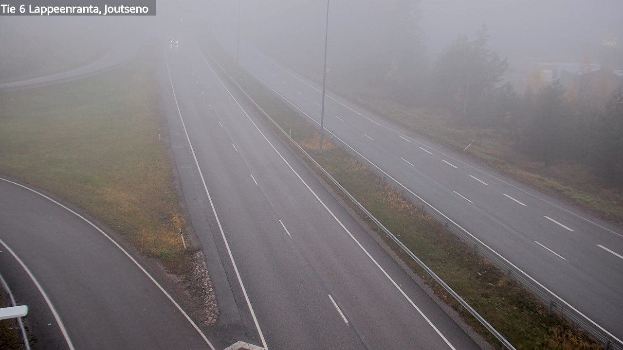 Kelikamerat Kuva Tie 6 Lappeenranta, Joutseno, Lappeenranta, Etelä-Karjala