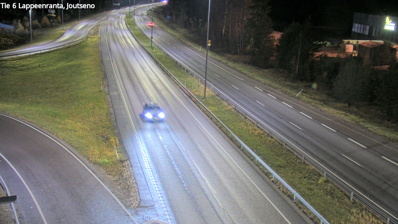 Weather Camera Image Väg 6 Villmanstrand, jotseno, Lappeenranta, Etelä-Karjala