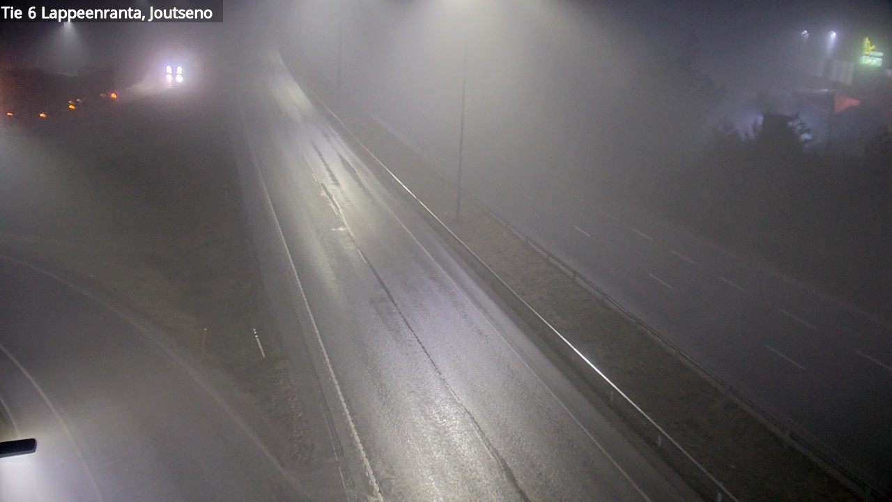 Weather Camera Image Väg 6 Villmanstrand, jotseno, Lappeenranta, Etelä-Karjala