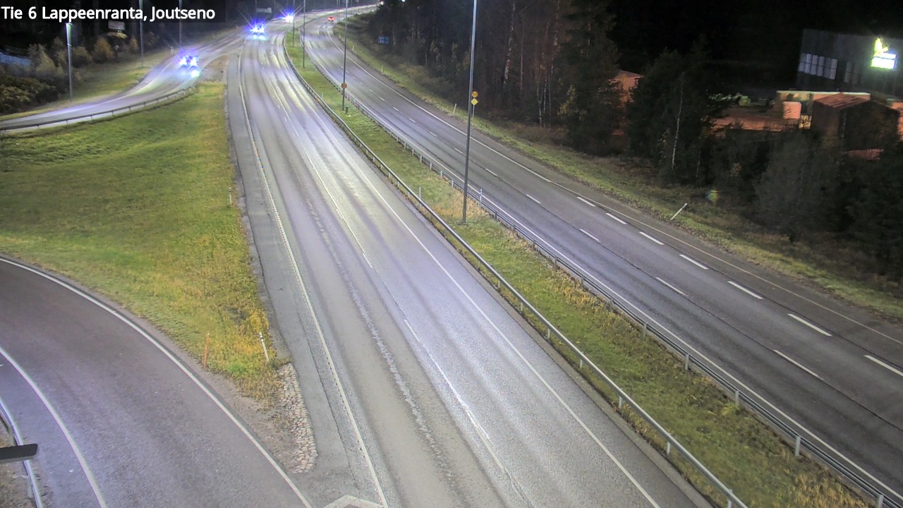 Weather Camera Image Väg 6 Villmanstrand, jotseno, Lappeenranta, Etelä-Karjala