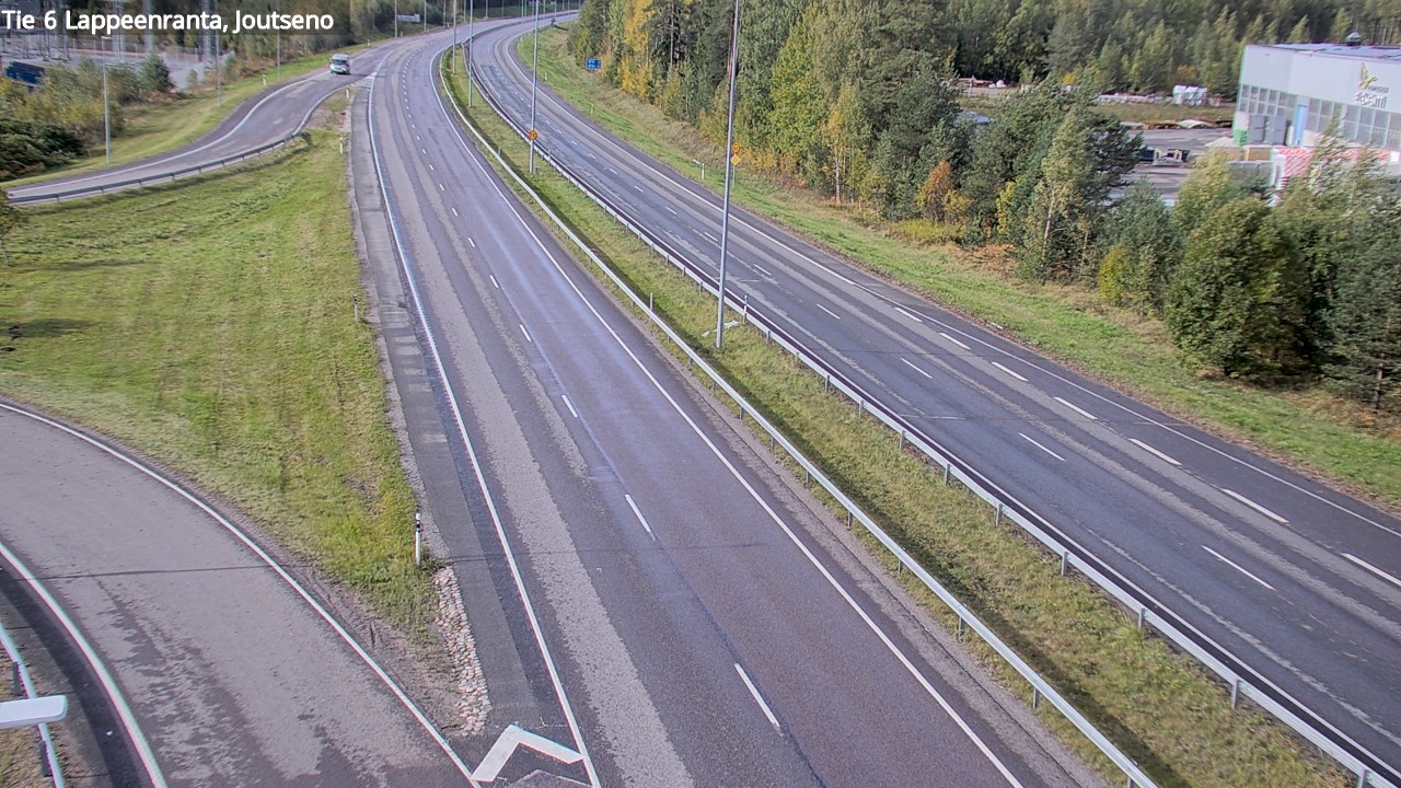 Kelikamerat Kuva Tie 6 Lappeenranta, Joutseno, Lappeenranta, Etelä-Karjala