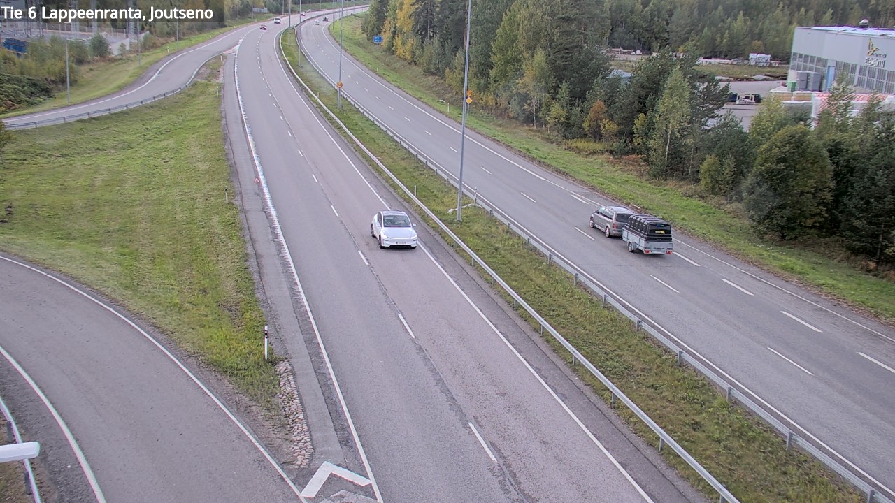 Kelikamerat Kuva Tie 6 Lappeenranta, Joutseno, Lappeenranta, Etelä-Karjala