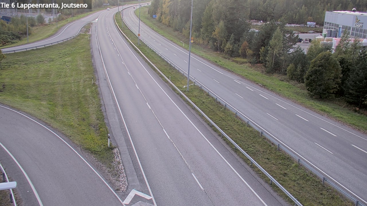Kelikamerat Kuva Tie 6 Lappeenranta, Joutseno, Lappeenranta, Etelä-Karjala