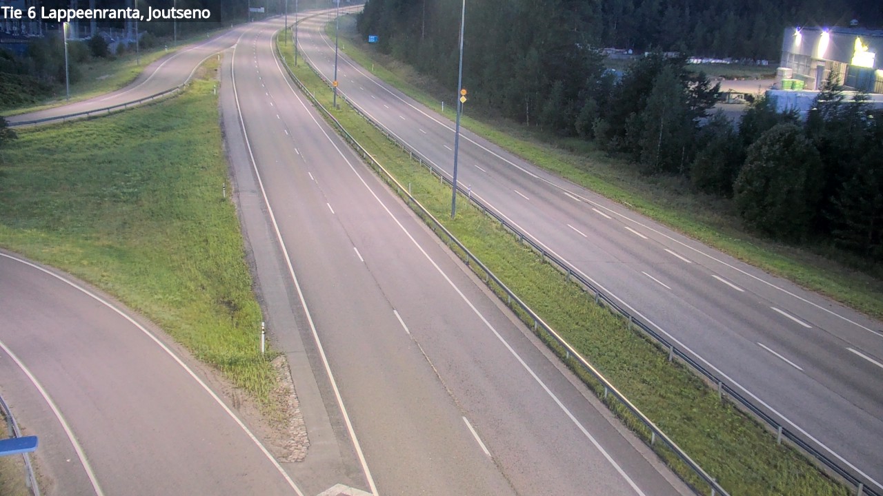 Kelikamerat Kuva Tie 6 Lappeenranta, Joutseno, Lappeenranta, Etelä-Karjala