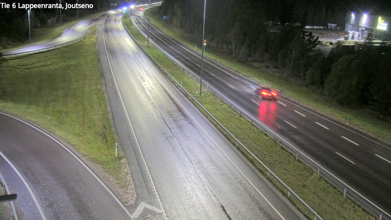 Kelikamerat Kuva Tie 6 Lappeenranta, Joutseno, Lappeenranta, Etelä-Karjala