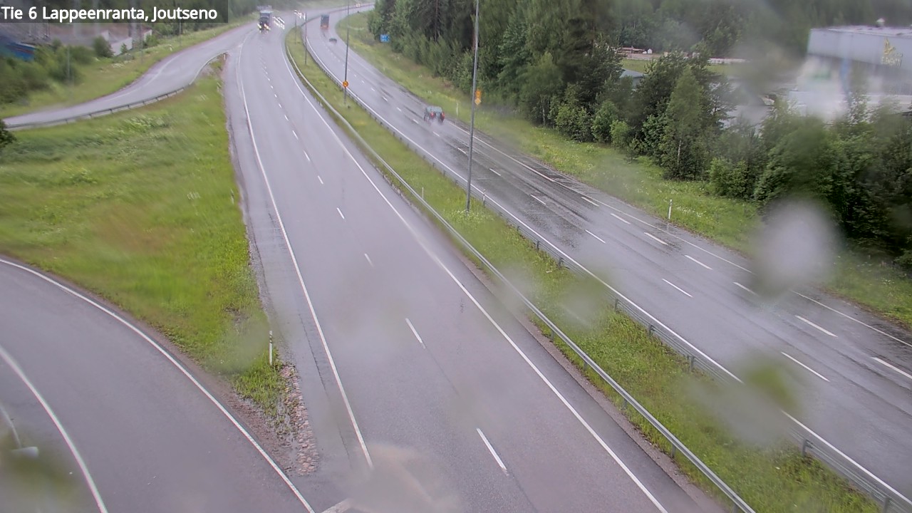 Kelikamerat Kuva Tie 6 Lappeenranta, Joutseno, Lappeenranta, Etelä-Karjala