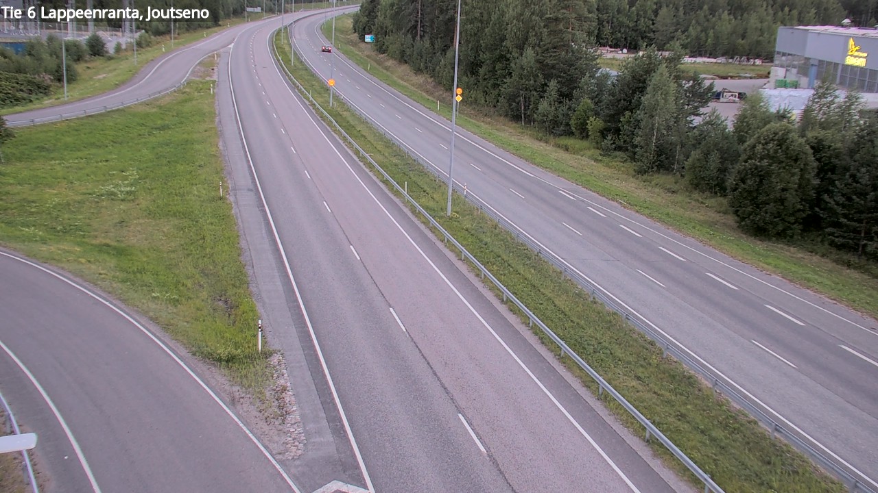 Kelikamerat Kuva Tie 6 Lappeenranta, Joutseno, Lappeenranta, Etelä-Karjala