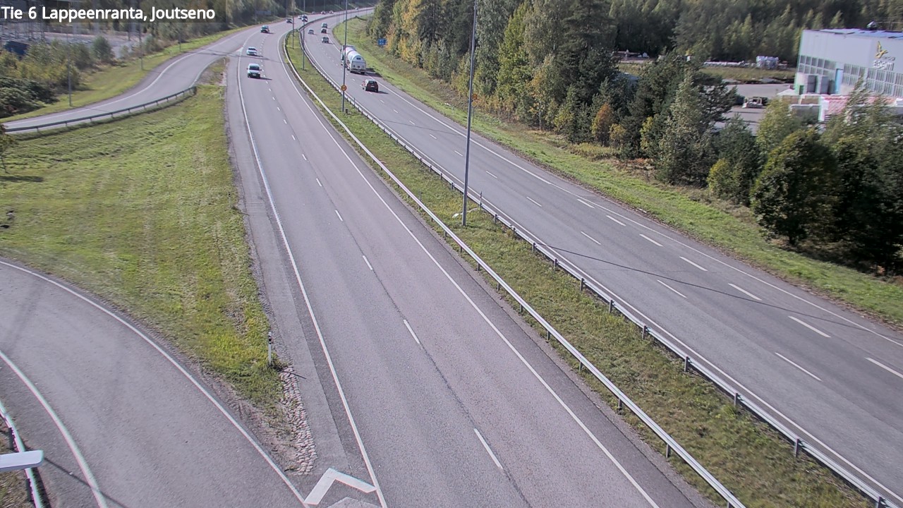 Kelikamerat Kuva Tie 6 Lappeenranta, Joutseno, Lappeenranta, Etelä-Karjala