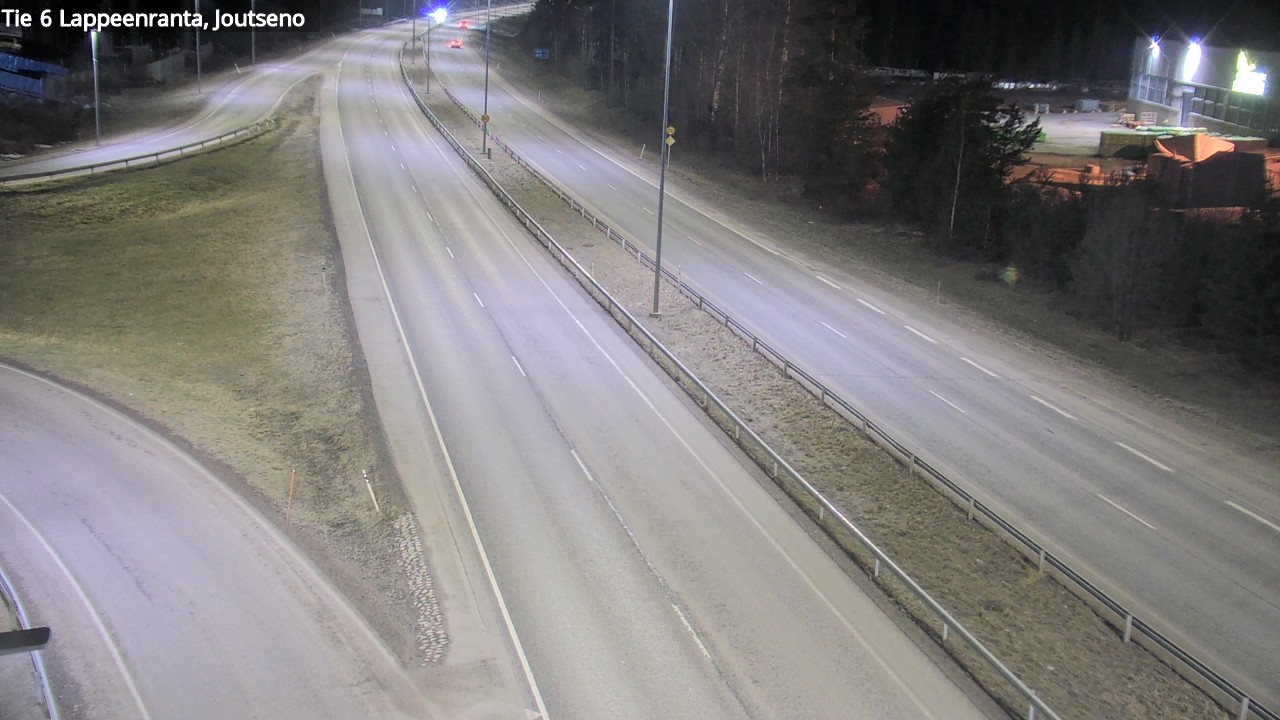 Kelikamerat Kuva Tie 6 Lappeenranta, Joutseno, Lappeenranta, Etelä-Karjala