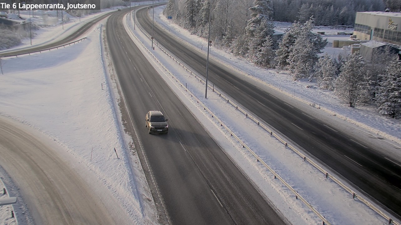 Kelikamerat Kuva Tie 6 Lappeenranta, Joutseno, Lappeenranta, Etelä-Karjala