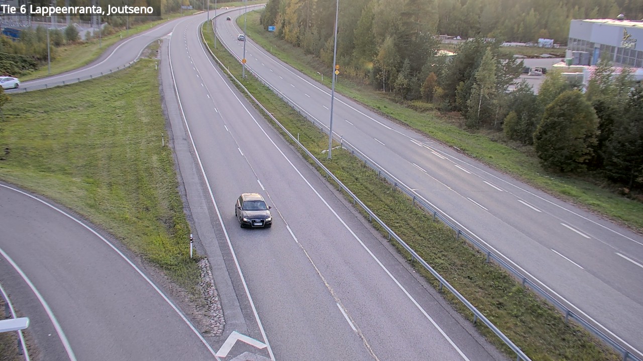 Kelikamerat Kuva Tie 6 Lappeenranta, Joutseno, Lappeenranta, Etelä-Karjala