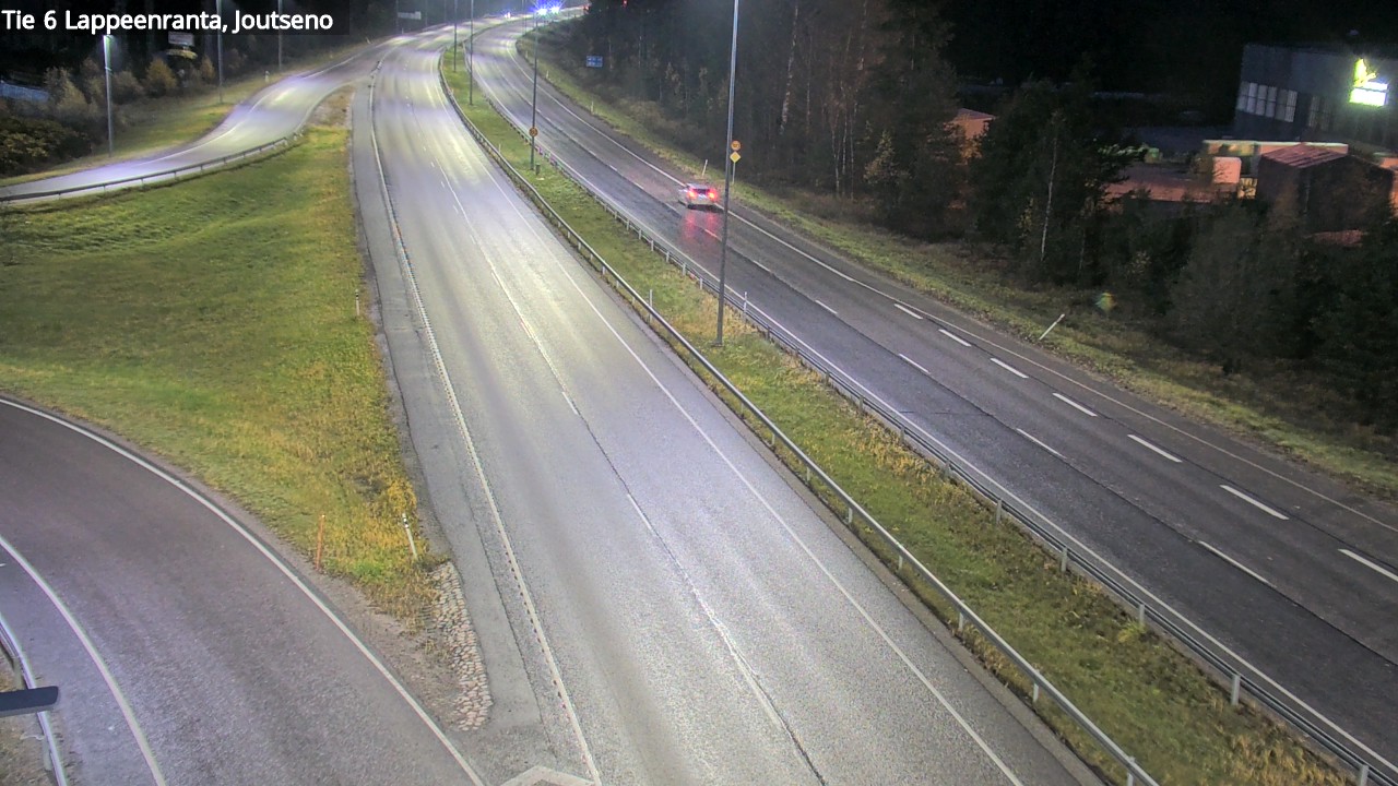 Kelikamerat Kuva Tie 6 Lappeenranta, Joutseno, Lappeenranta, Etelä-Karjala