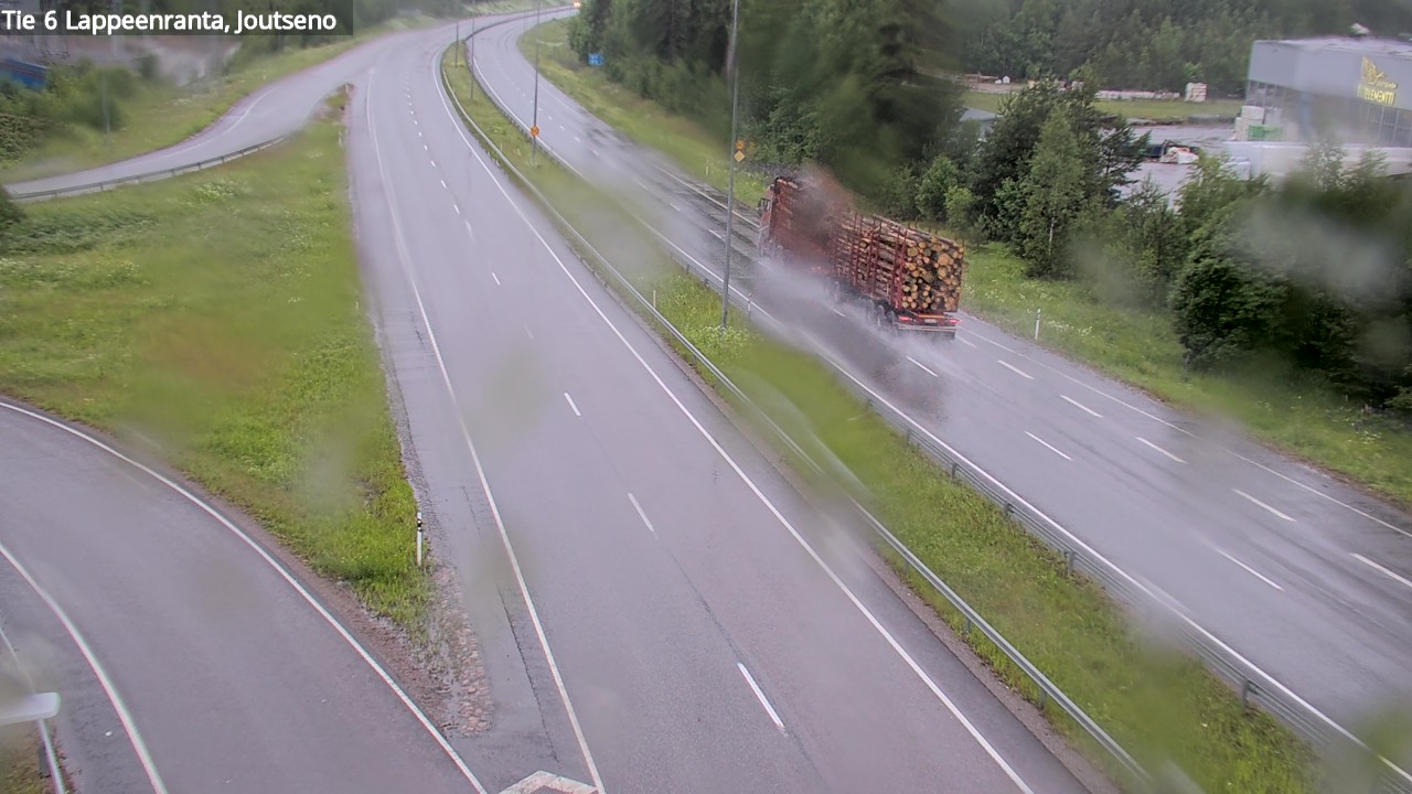 Kelikamerat Kuva Tie 6 Lappeenranta, Joutseno, Lappeenranta, Etelä-Karjala