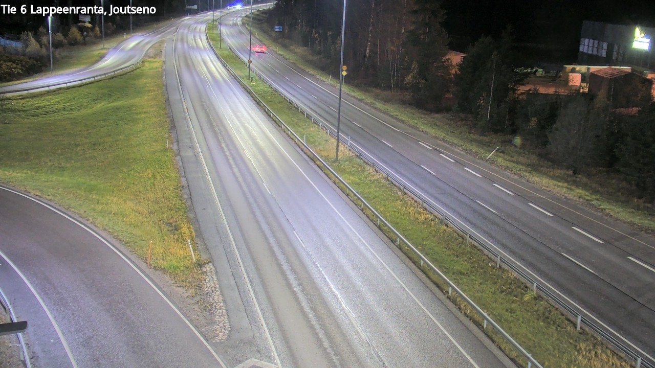 Weather Camera Image Väg 6 Villmanstrand, jotseno, Lappeenranta, Etelä-Karjala