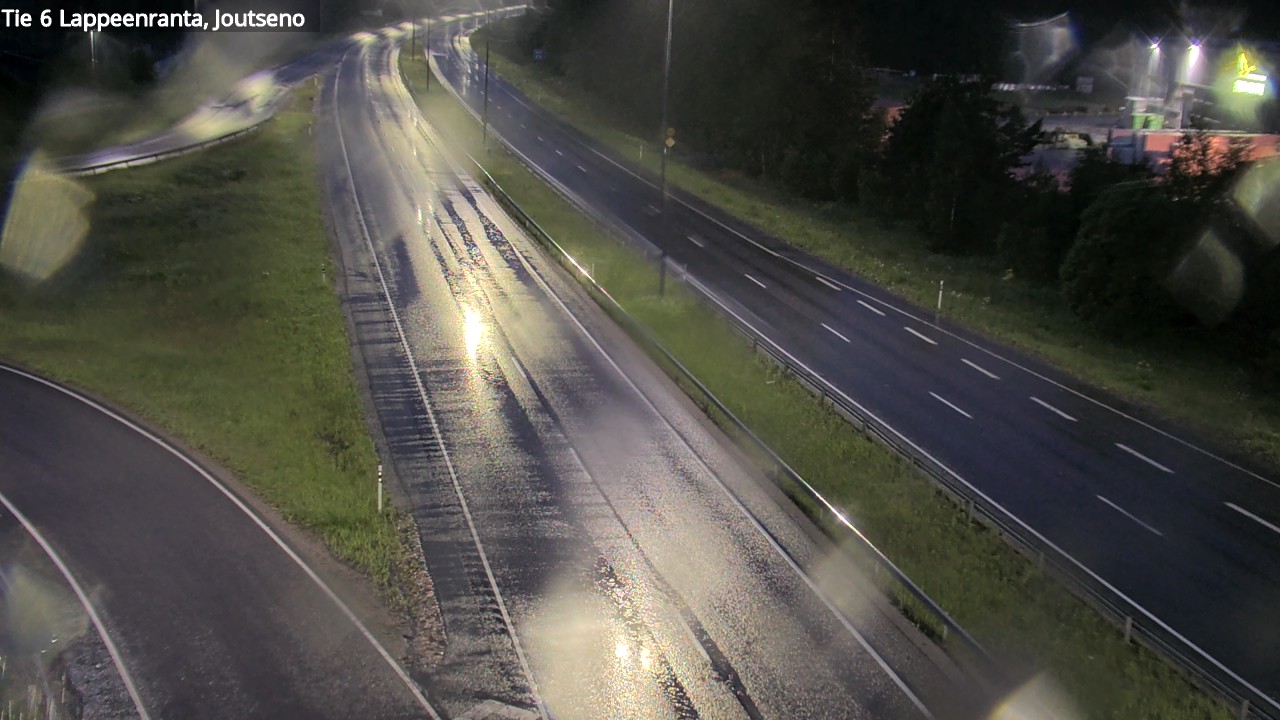 Kelikamerat Kuva Tie 6 Lappeenranta, Joutseno, Lappeenranta, Etelä-Karjala