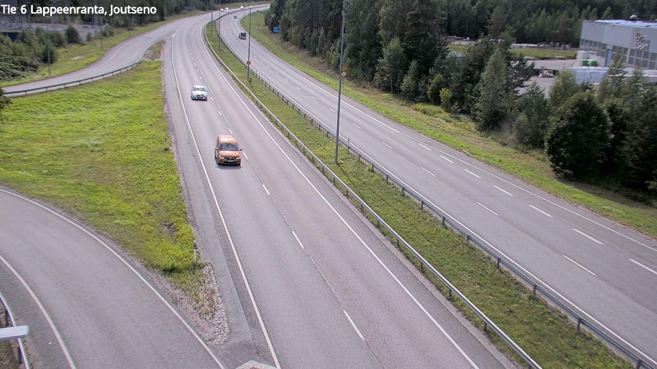 Kelikamerat Kuva Tie 6 Lappeenranta, Joutseno, Lappeenranta, Etelä-Karjala