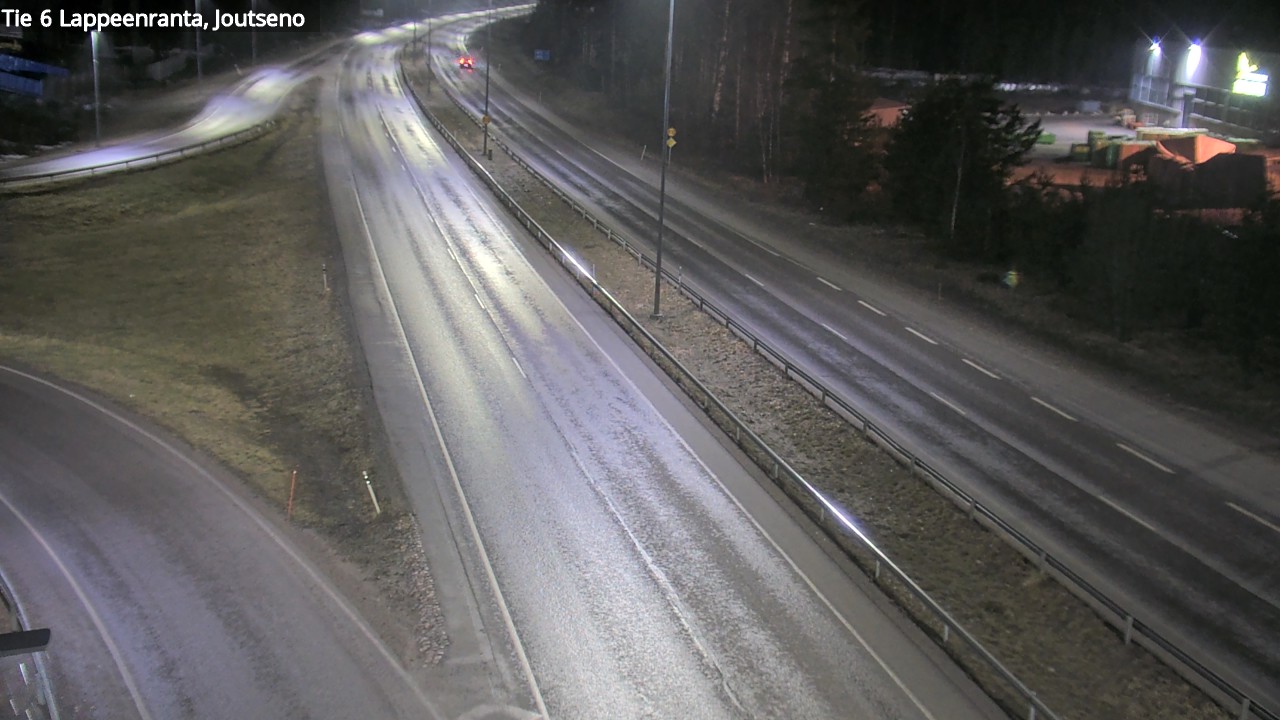 Weather Camera Image Väg 6 Villmanstrand, jotseno, Lappeenranta, Etelä-Karjala