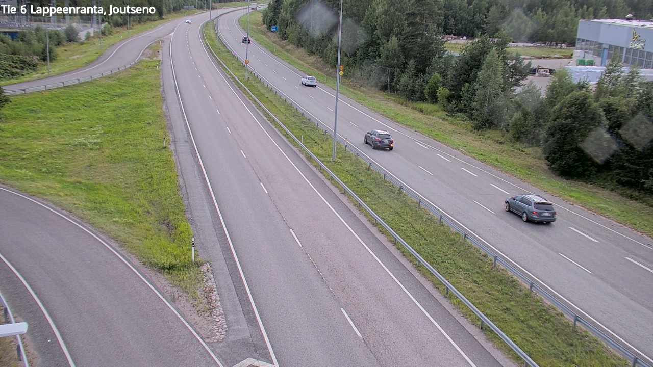 Kelikamerat Kuva Tie 6 Lappeenranta, Joutseno, Lappeenranta, Etelä-Karjala
