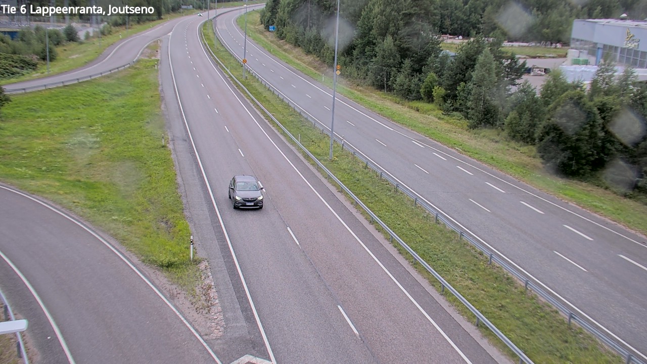 Kelikamerat Kuva Tie 6 Lappeenranta, Joutseno, Lappeenranta, Etelä-Karjala
