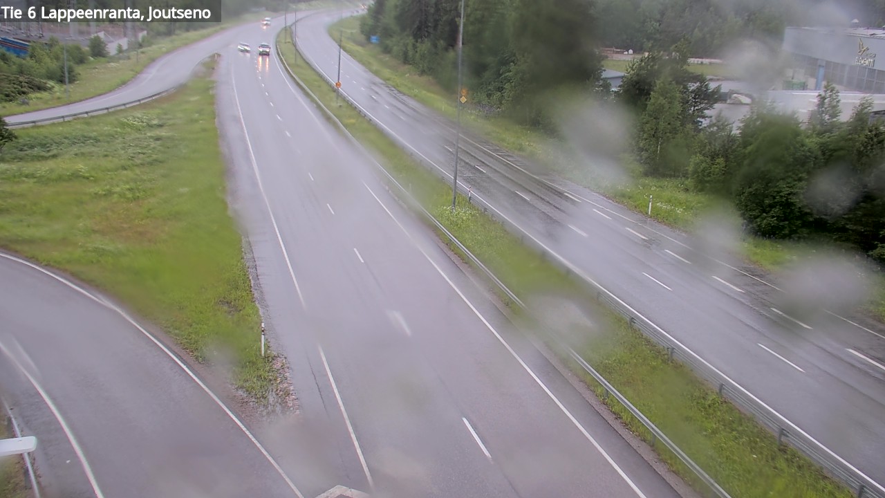 Kelikamerat Kuva Tie 6 Lappeenranta, Joutseno, Lappeenranta, Etelä-Karjala