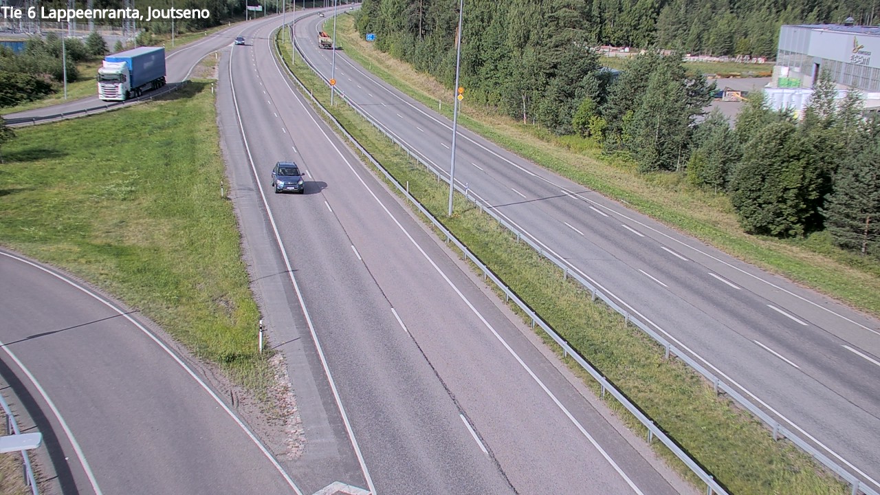 Kelikamerat Kuva Tie 6 Lappeenranta, Joutseno, Lappeenranta, Etelä-Karjala