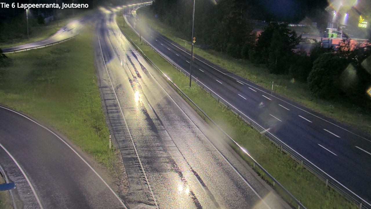Kelikamerat Kuva Tie 6 Lappeenranta, Joutseno, Lappeenranta, Etelä-Karjala
