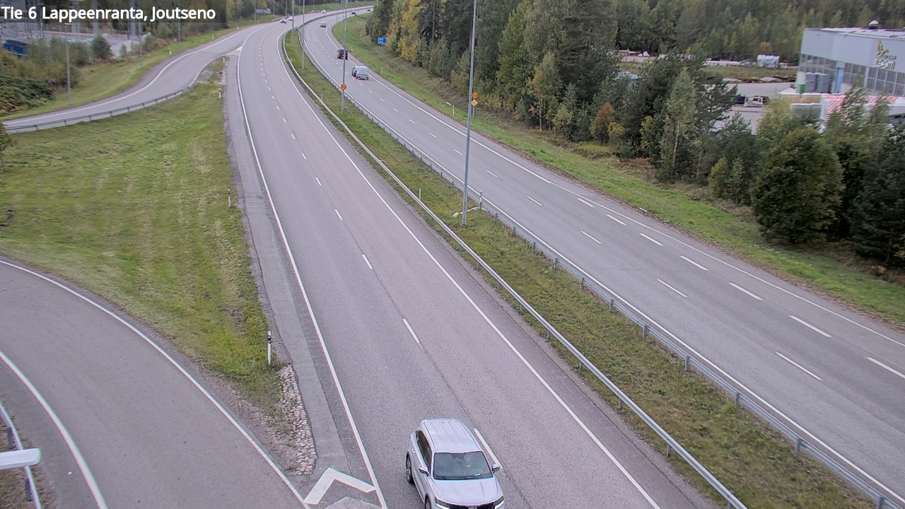 Kelikamerat Kuva Tie 6 Lappeenranta, Joutseno, Lappeenranta, Etelä-Karjala