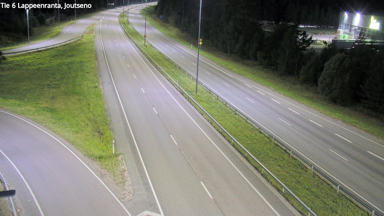 Kelikamerat Kuva Tie 6 Lappeenranta, Joutseno, Lappeenranta, Etelä-Karjala
