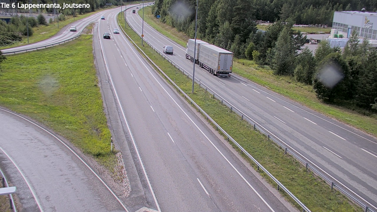Kelikamerat Kuva Tie 6 Lappeenranta, Joutseno, Lappeenranta, Etelä-Karjala