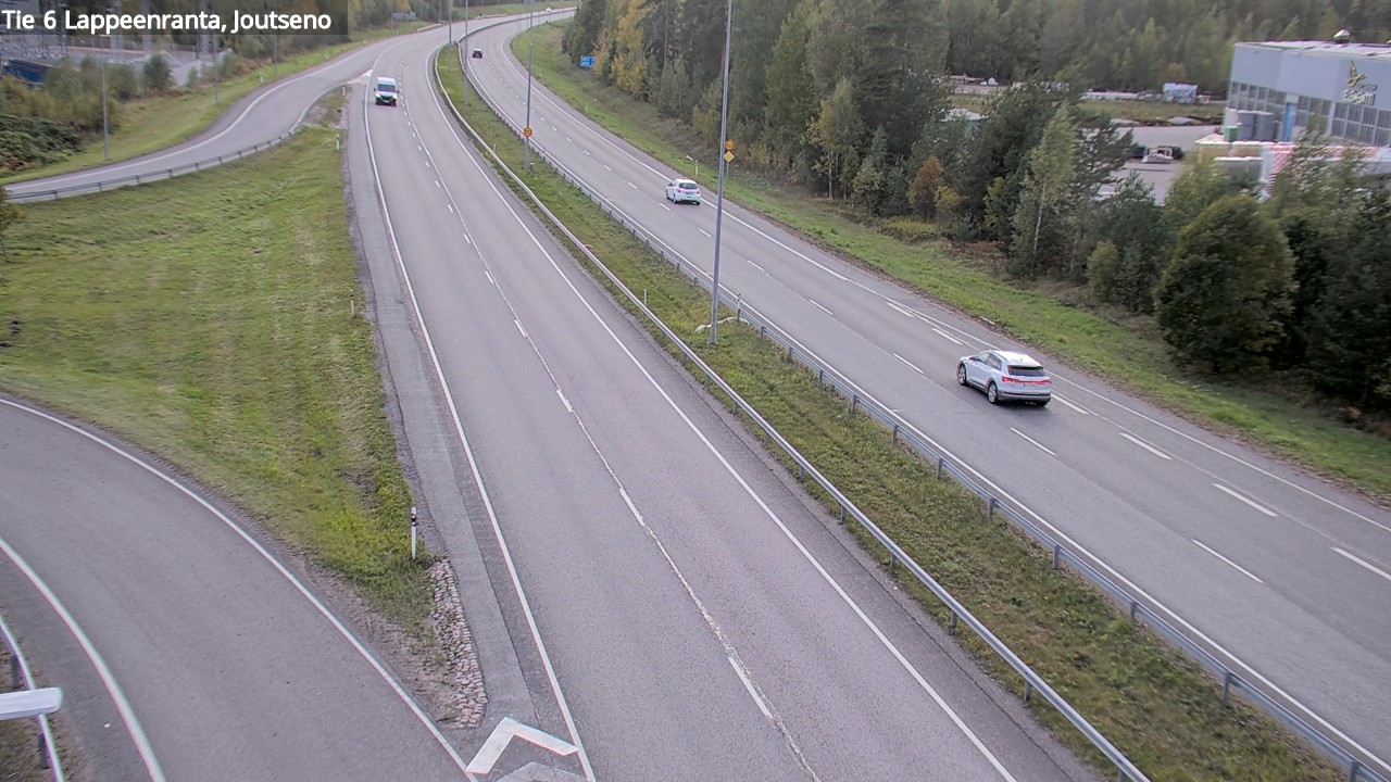 Kelikamerat Kuva Tie 6 Lappeenranta, Joutseno, Lappeenranta, Etelä-Karjala