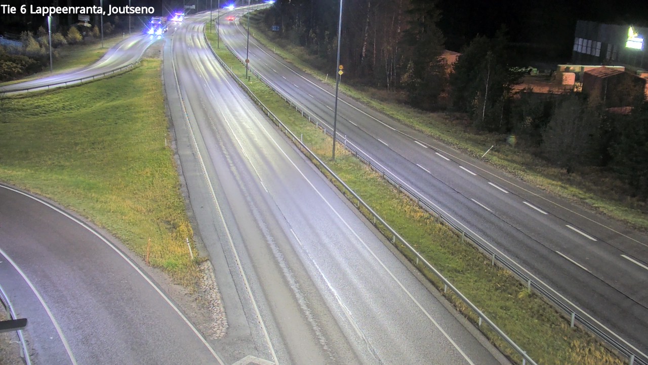 Weather Camera Image Väg 6 Villmanstrand, jotseno, Lappeenranta, Etelä-Karjala