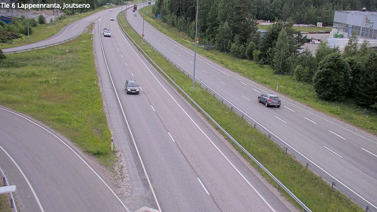 Kelikamerat Kuva Tie 6 Lappeenranta, Joutseno, Lappeenranta, Etelä-Karjala