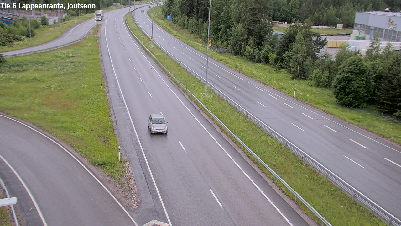 Kelikamerat Kuva Tie 6 Lappeenranta, Joutseno, Lappeenranta, Etelä-Karjala