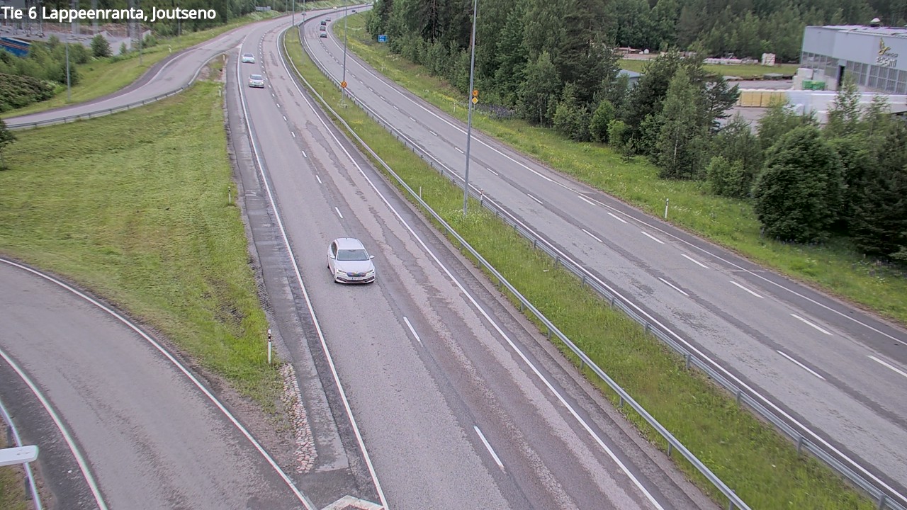 Kelikamerat Kuva Tie 6 Lappeenranta, Joutseno, Lappeenranta, Etelä-Karjala