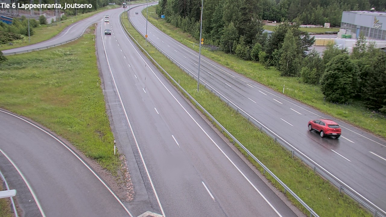 Kelikamerat Kuva Tie 6 Lappeenranta, Joutseno, Lappeenranta, Etelä-Karjala