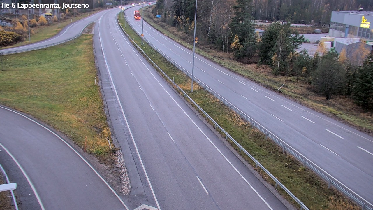 Kelikamerat Kuva Tie 6 Lappeenranta, Joutseno, Lappeenranta, Etelä-Karjala