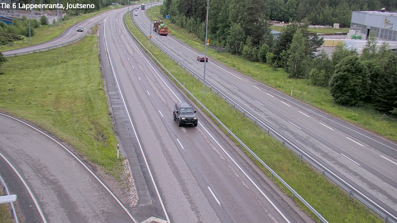 Kelikamerat Kuva Tie 6 Lappeenranta, Joutseno, Lappeenranta, Etelä-Karjala
