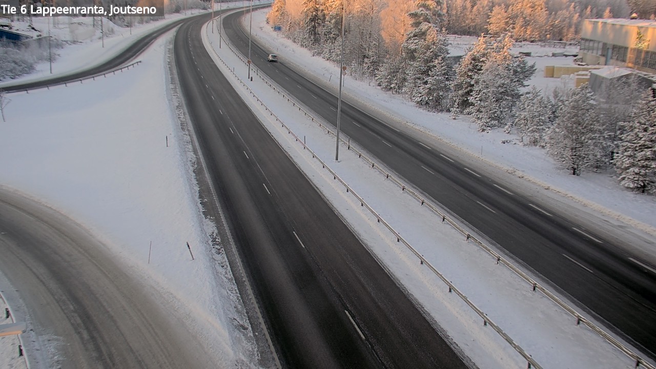 Kelikamerat Kuva Tie 6 Lappeenranta, Joutseno, Lappeenranta, Etelä-Karjala