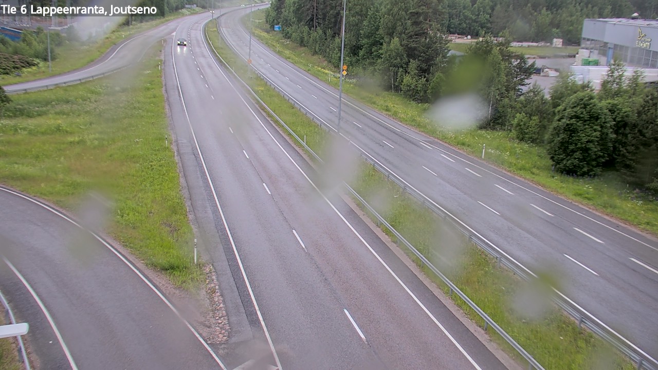 Kelikamerat Kuva Tie 6 Lappeenranta, Joutseno, Lappeenranta, Etelä-Karjala