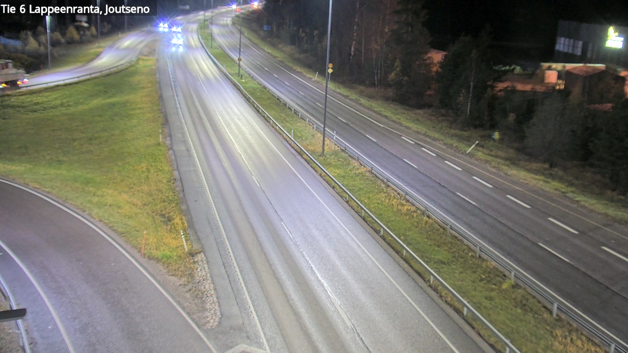 Weather Camera Image Väg 6 Villmanstrand, jotseno, Lappeenranta, Etelä-Karjala