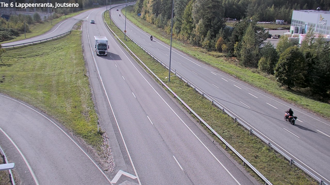 Kelikamerat Kuva Tie 6 Lappeenranta, Joutseno, Lappeenranta, Etelä-Karjala