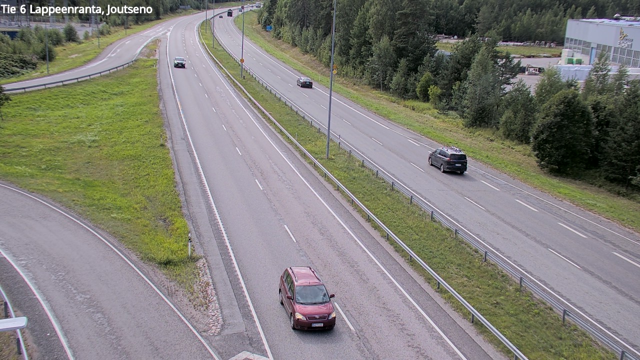 Kelikamerat Kuva Tie 6 Lappeenranta, Joutseno, Lappeenranta, Etelä-Karjala