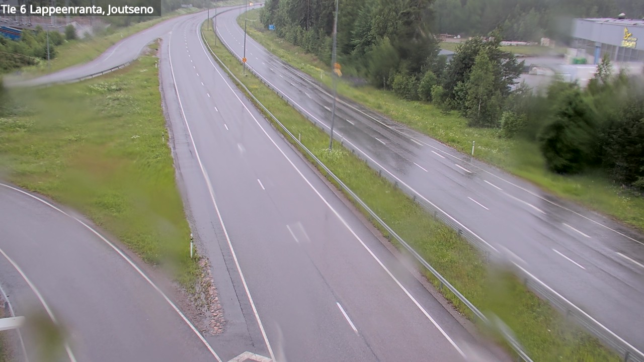 Kelikamerat Kuva Tie 6 Lappeenranta, Joutseno, Lappeenranta, Etelä-Karjala
