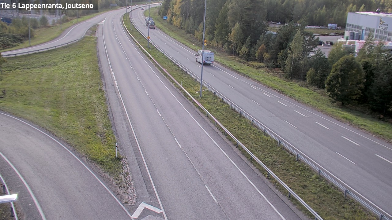 Kelikamerat Kuva Tie 6 Lappeenranta, Joutseno, Lappeenranta, Etelä-Karjala