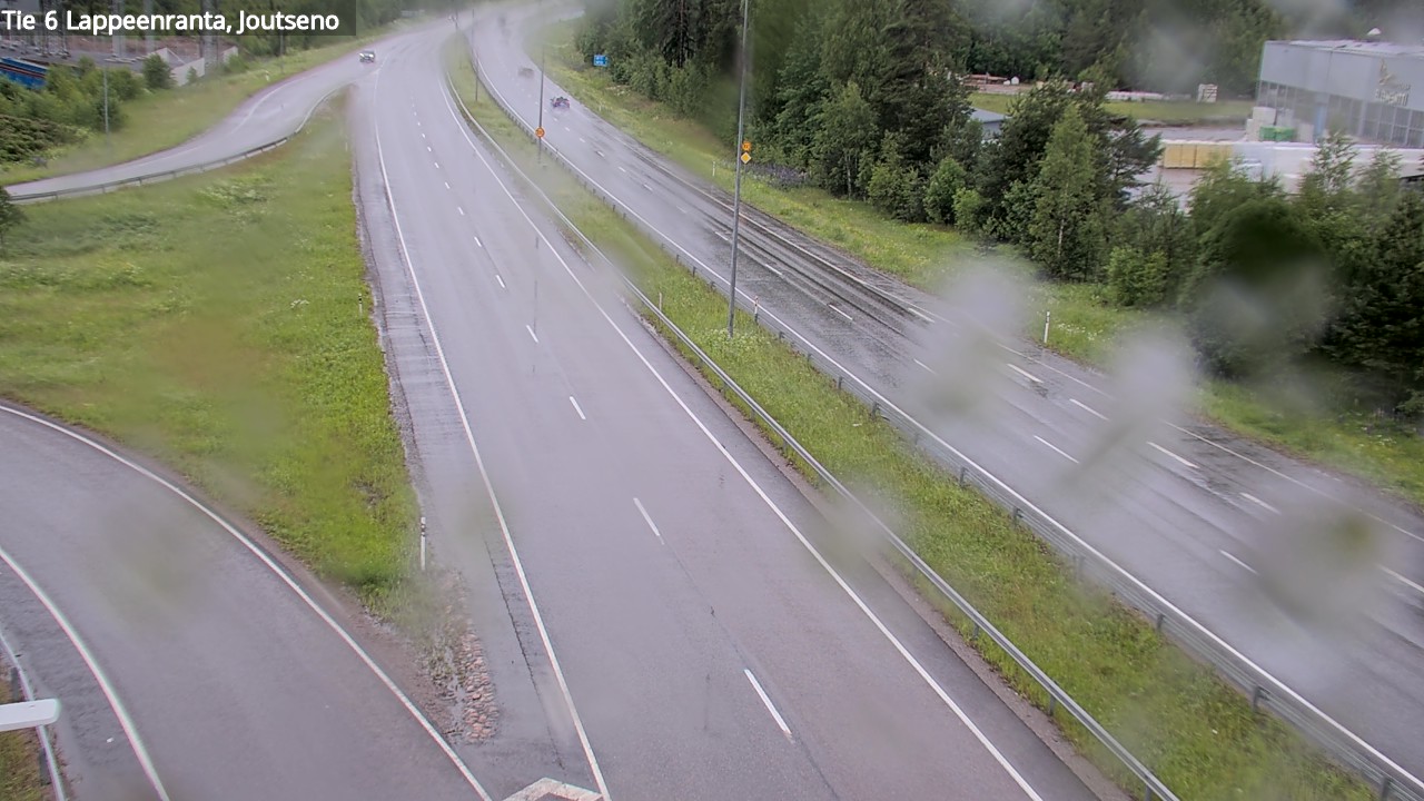 Kelikamerat Kuva Tie 6 Lappeenranta, Joutseno, Lappeenranta, Etelä-Karjala
