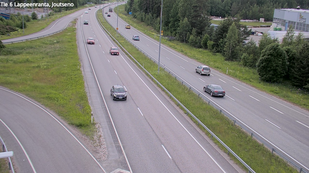 Kelikamerat Kuva Tie 6 Lappeenranta, Joutseno, Lappeenranta, Etelä-Karjala