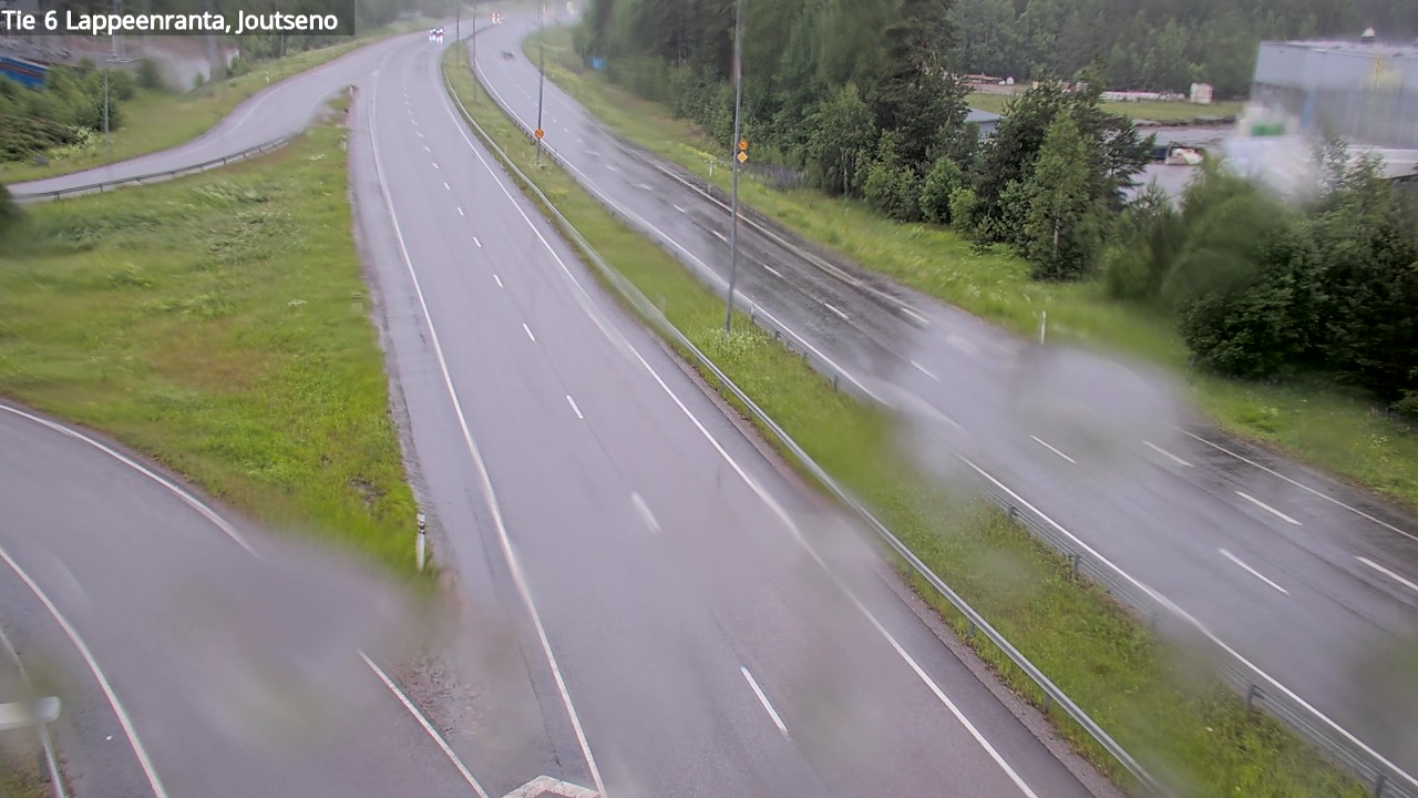 Kelikamerat Kuva Tie 6 Lappeenranta, Joutseno, Lappeenranta, Etelä-Karjala