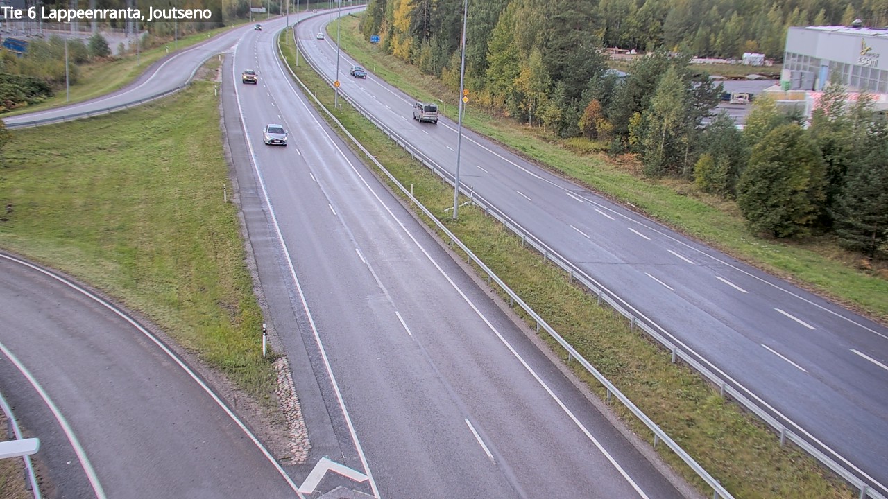 Kelikamerat Kuva Tie 6 Lappeenranta, Joutseno, Lappeenranta, Etelä-Karjala